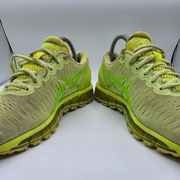 Asics Gel Quantum 360 Womens Size 8 Yellow Running Shoes Athletic Casual Walking - Picture 2 of 14